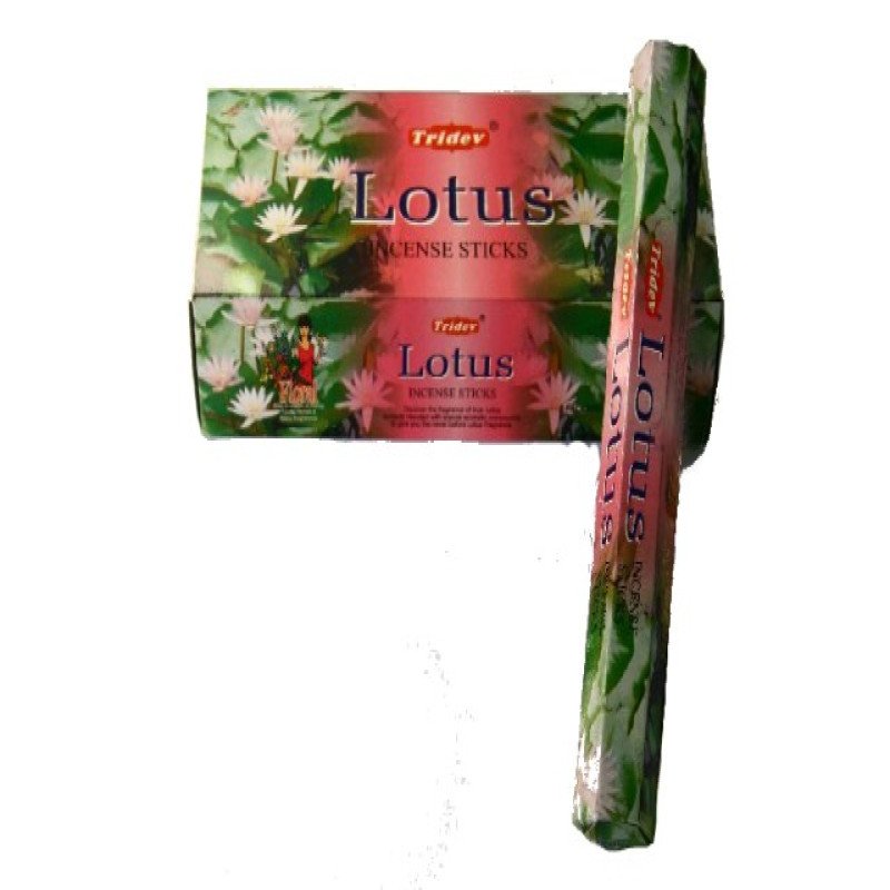 Tridev Incense Stick Lotus