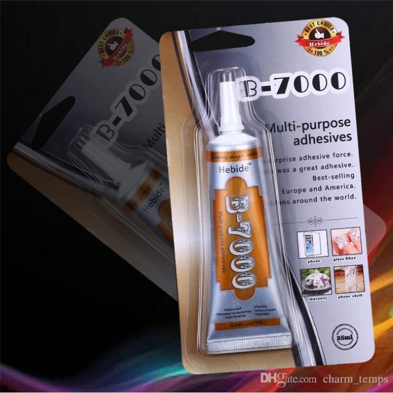 MULTI-PURPOSE ADHESIVES B-7000 50ML