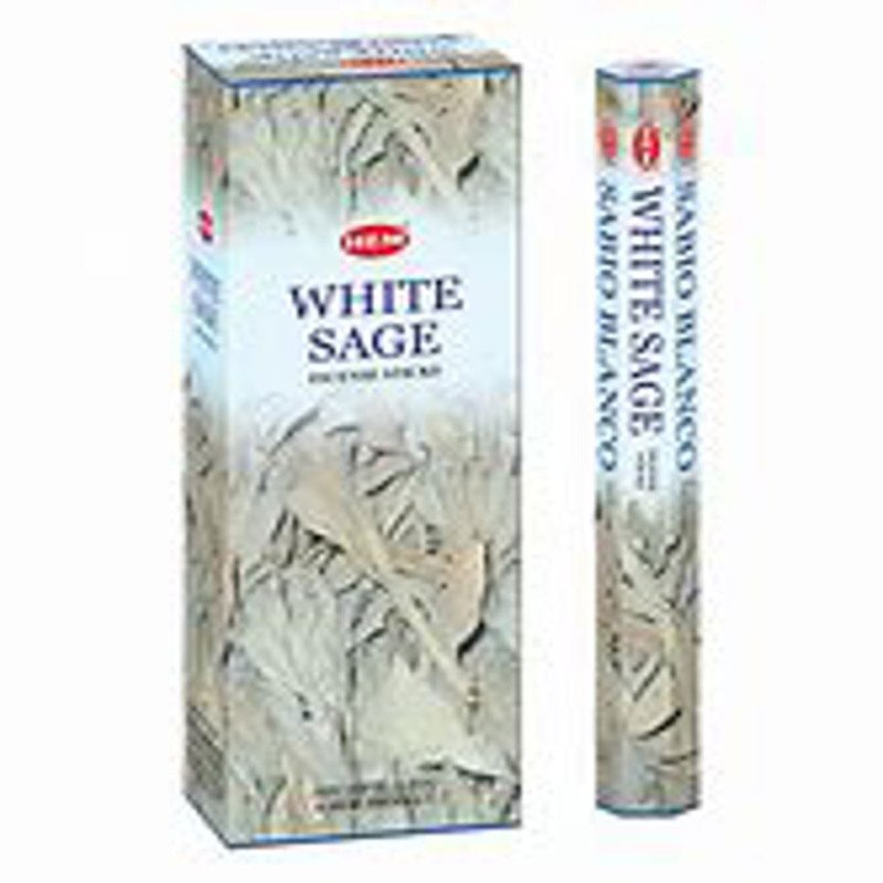 Tridev Incense Stick White Sage