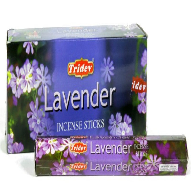 Tridev Incense Stick Lavender