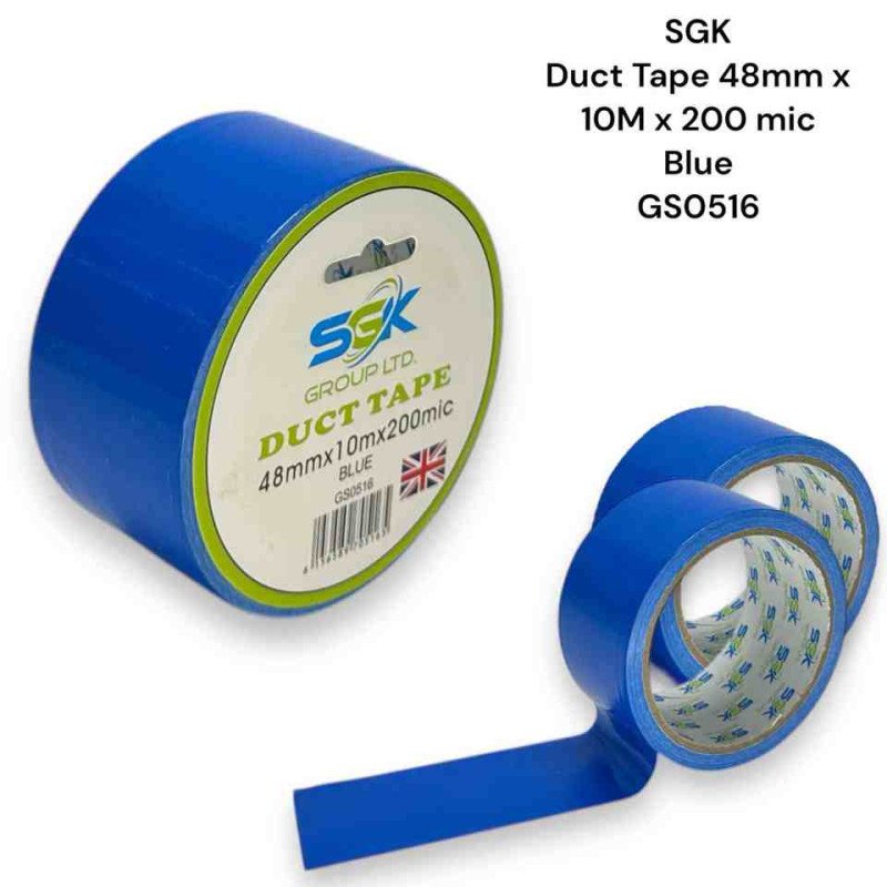 Duct Tape 48mm X 10m BLUE GS0516