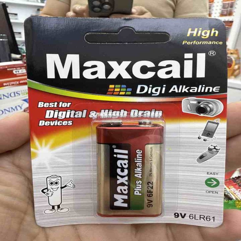 GS0391 - maxcail 9V battery