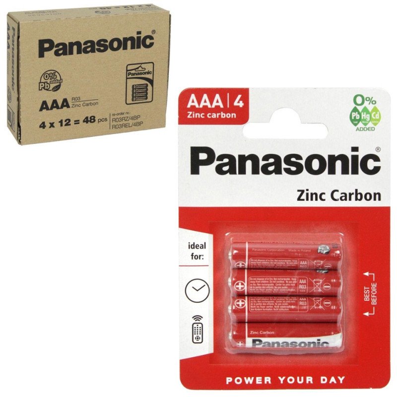 PANASONIC AAA R03