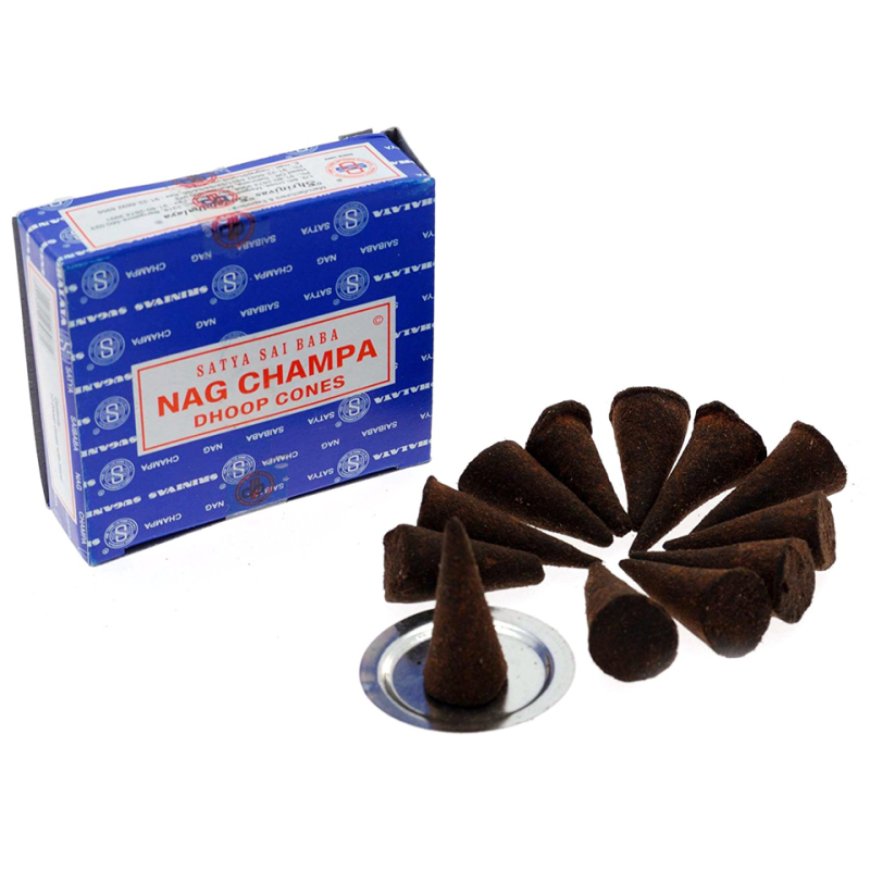 Satya Dhoop Cones Sandalwood