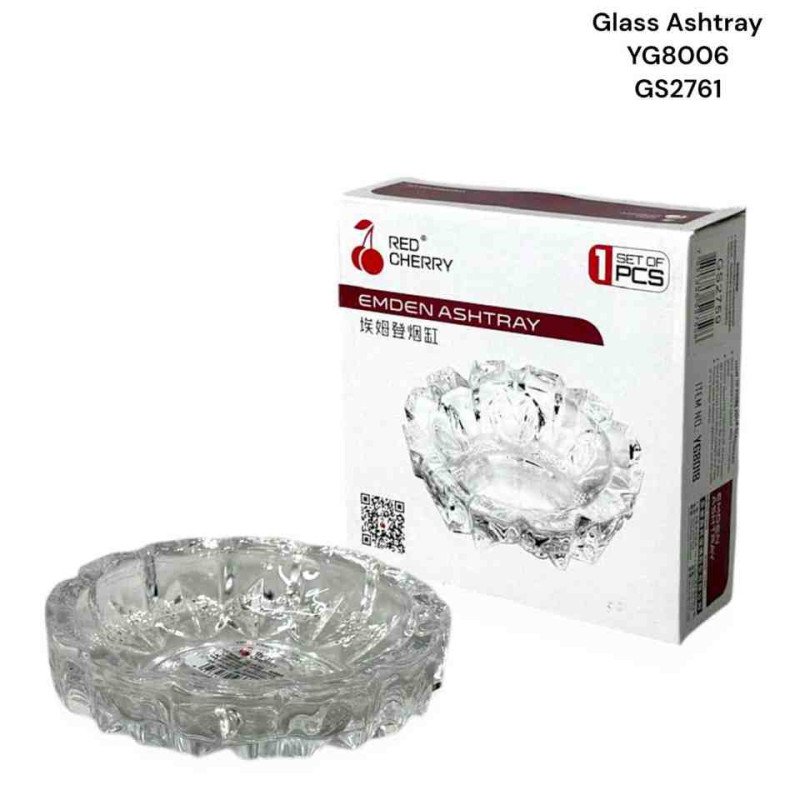 GS2761 - Glass Ashtray XMYG8006