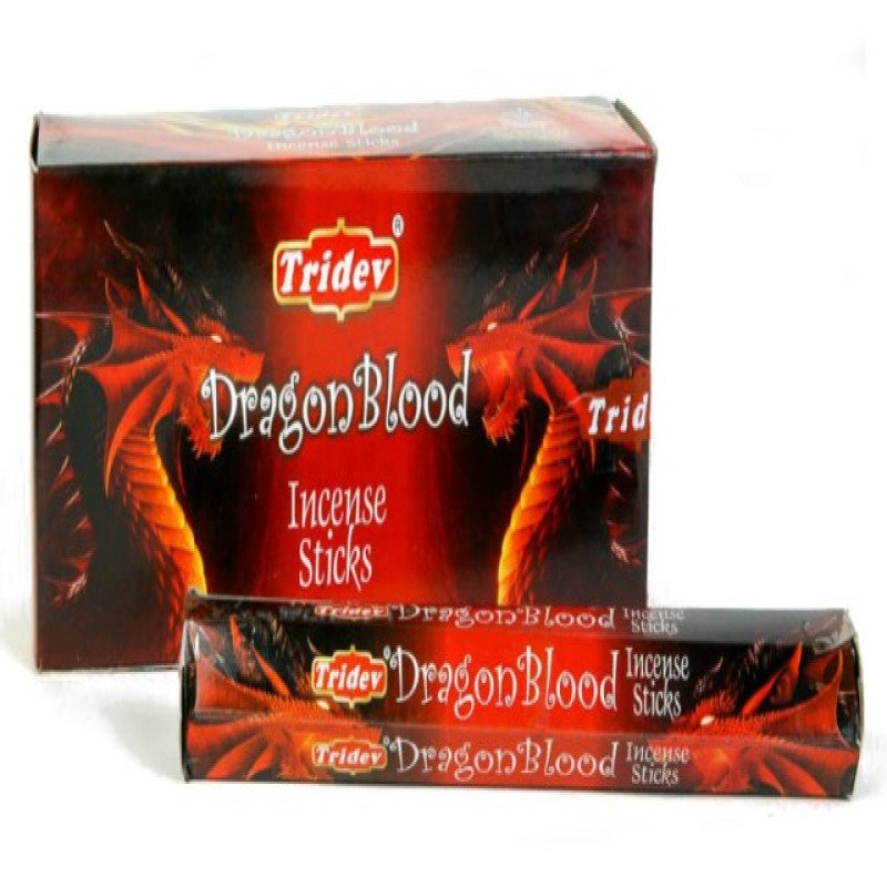 Tridev Incense Stick Dragon Blood