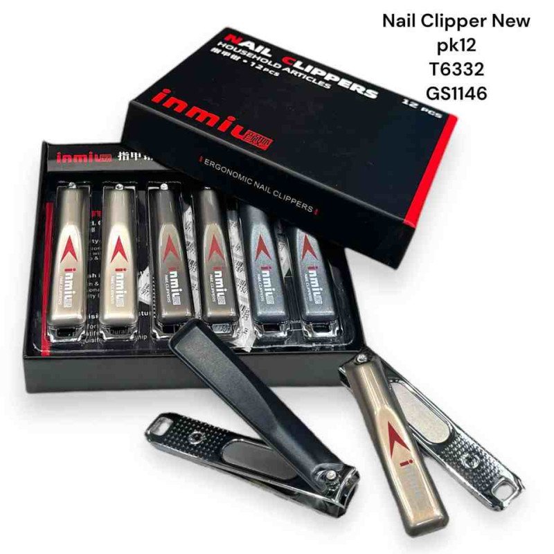 GS1146 - Nail Clipper T6332 Pack of 12 Mix Design