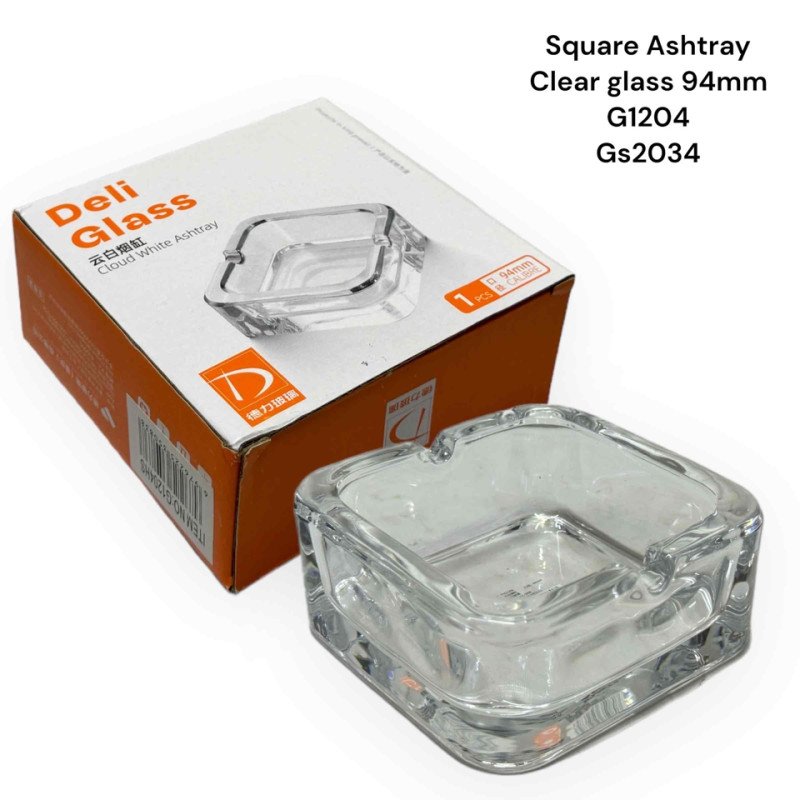 GS2304 - Ashtray Glass G1204
