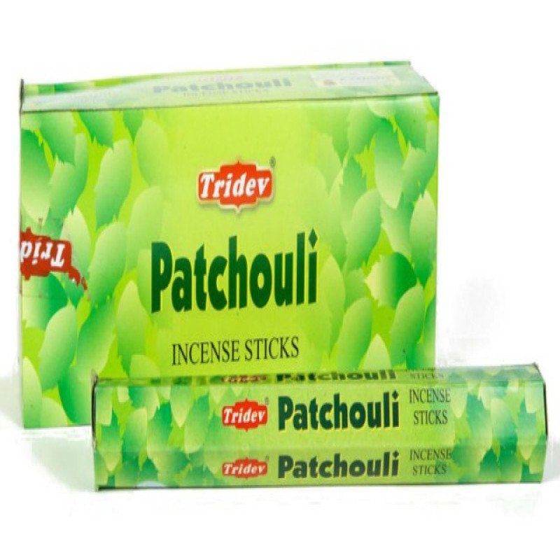 Tridev Incense Stick Patchouli