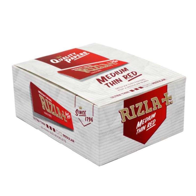 Rizla Red KS Medium 3DOT
