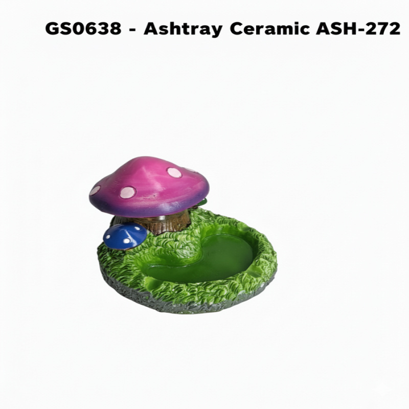 GS0638 - Ashtray Ceramic ash-272