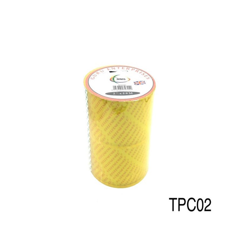 Tape Clear Pack of 2 TPC02 4840 4.8CM X 40 - GS1617