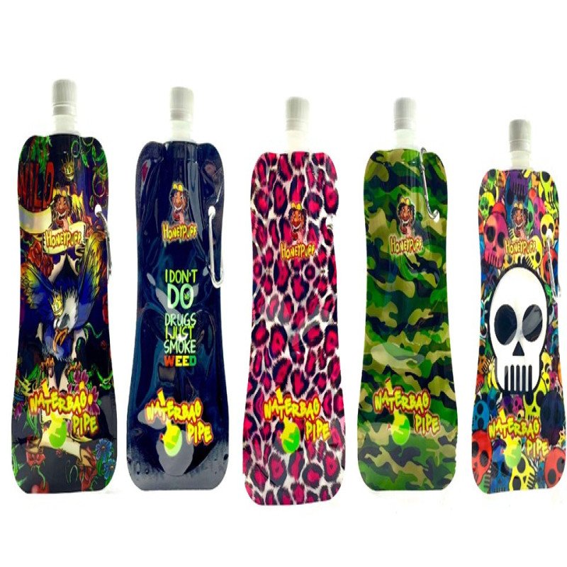 Pouch Bong, Juice Packet Style SG014