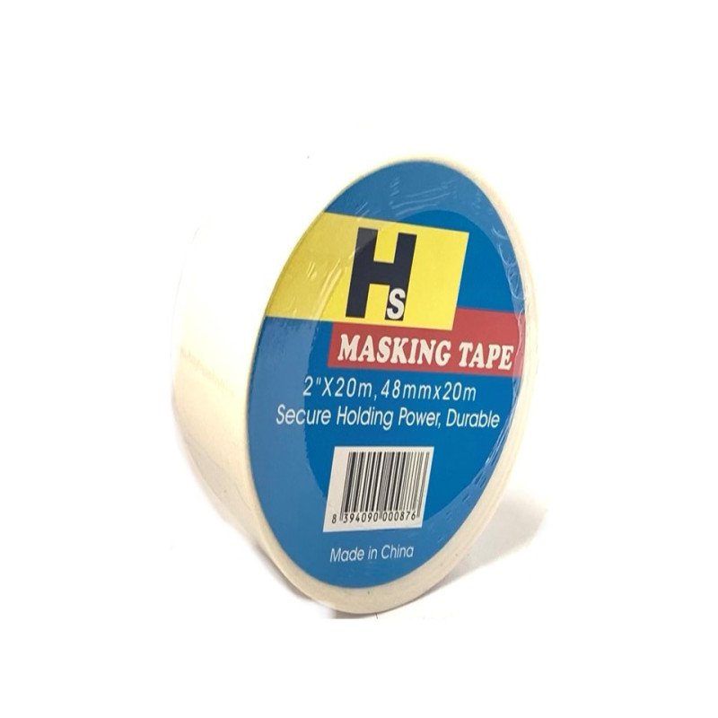 Masking Tape Single TPM01 20M - GS1839