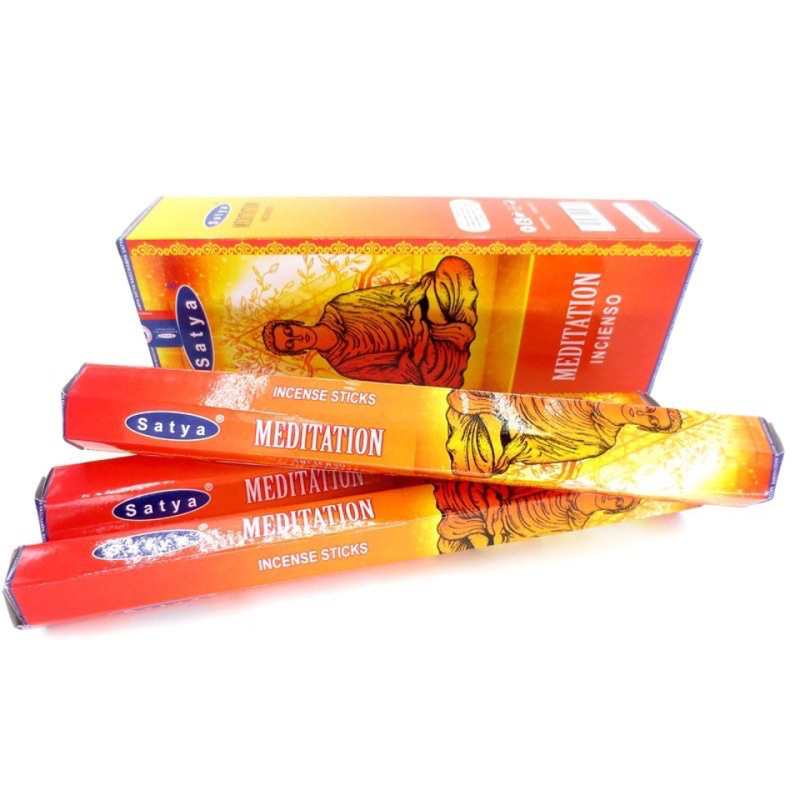 Tridev Agarbatti 6 pack Meditation