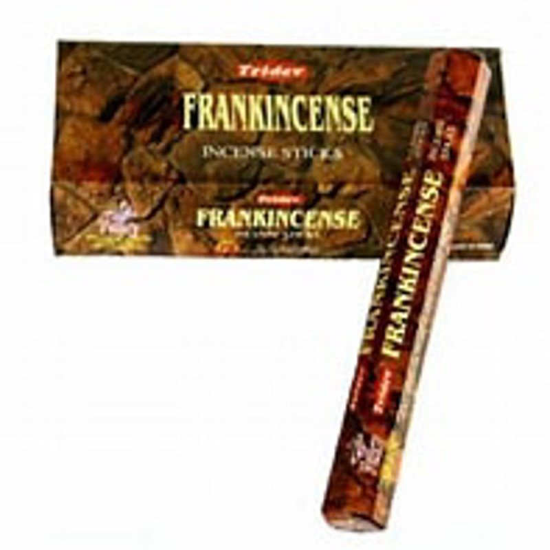 Tridev Incense Stick Frank Incense & Myrrh