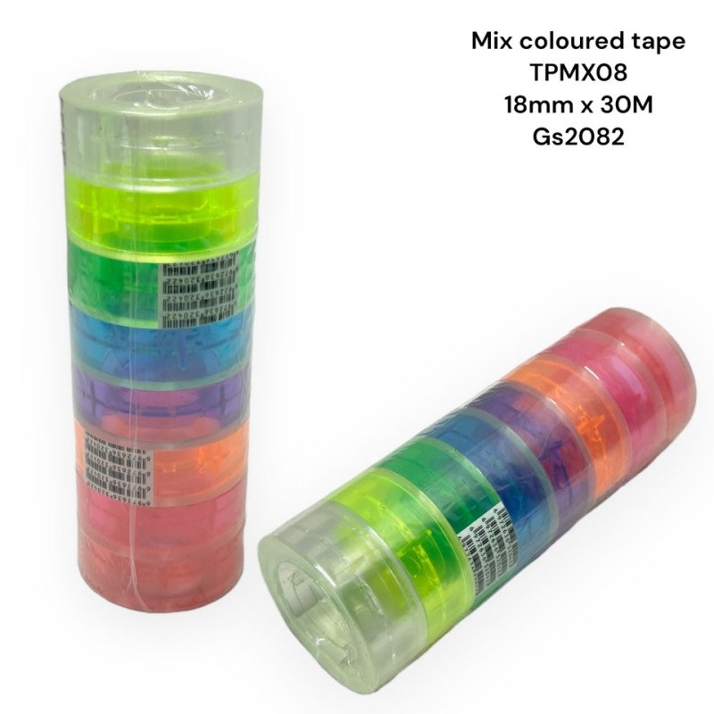 MIX TAPE NEW 1830 30M PK8 TPMX08 - GS2082