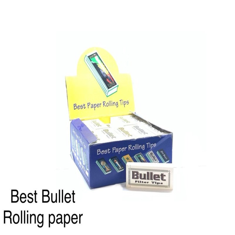 Best Paper Rolling Tips Bullet Roach