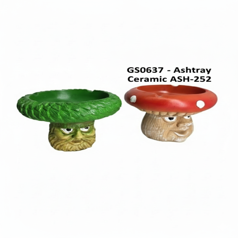 GS0637 - Ashtray Ceramic ash-252