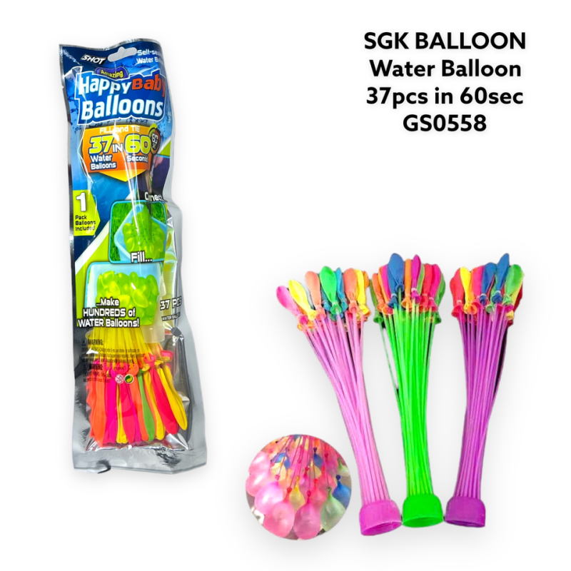 SGK BALLOON WATER BALLOON - GS0558