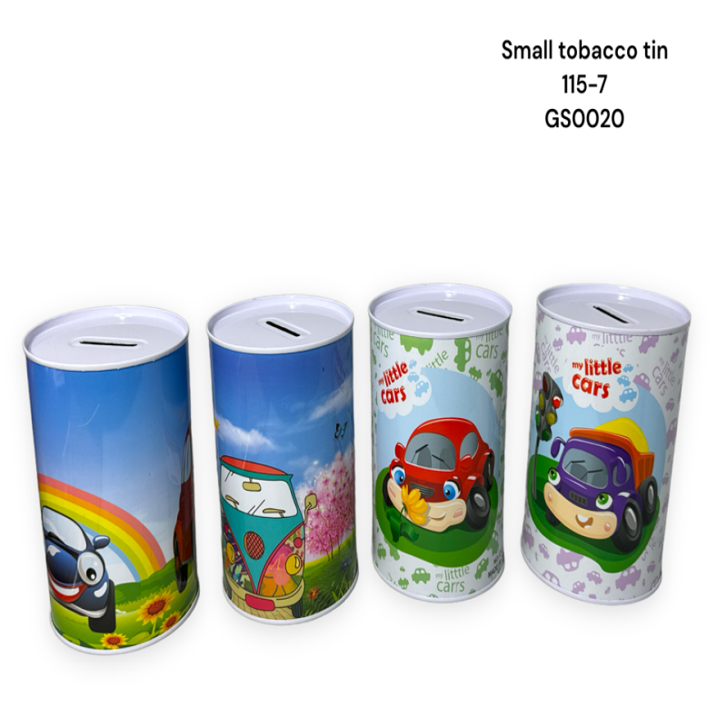 Money Tin Small CAR 2 - GS0020