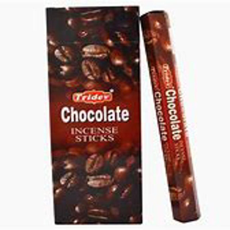 Tridev Incense Stick Chocolate