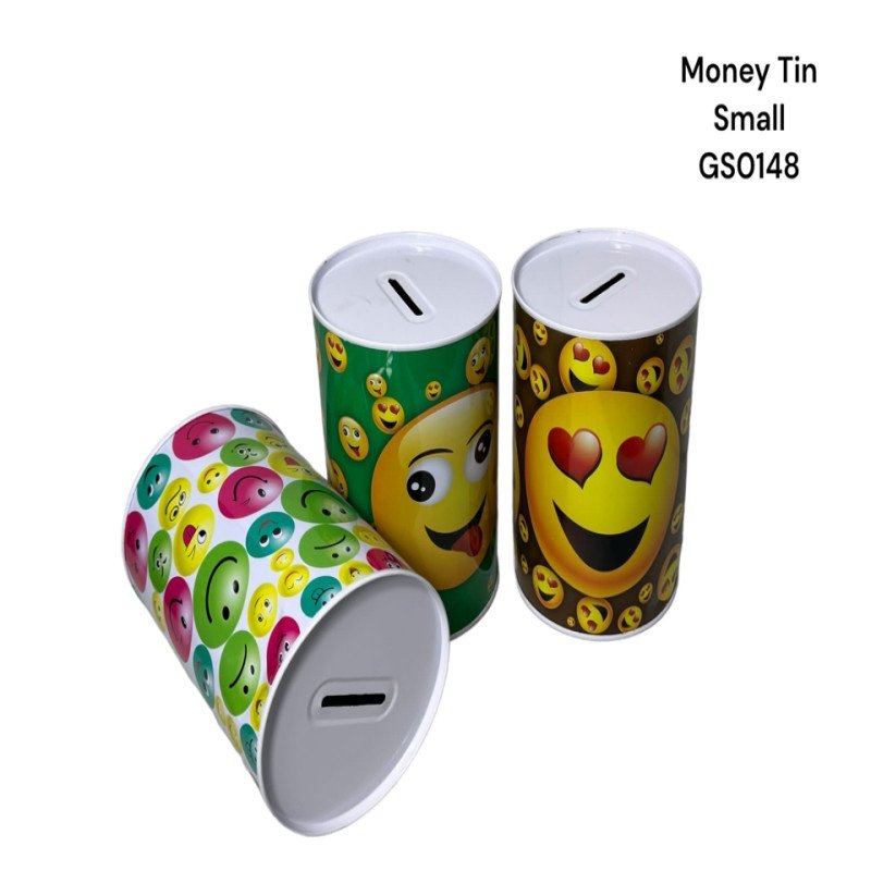 Money Tin Small EMOJI - GS0148