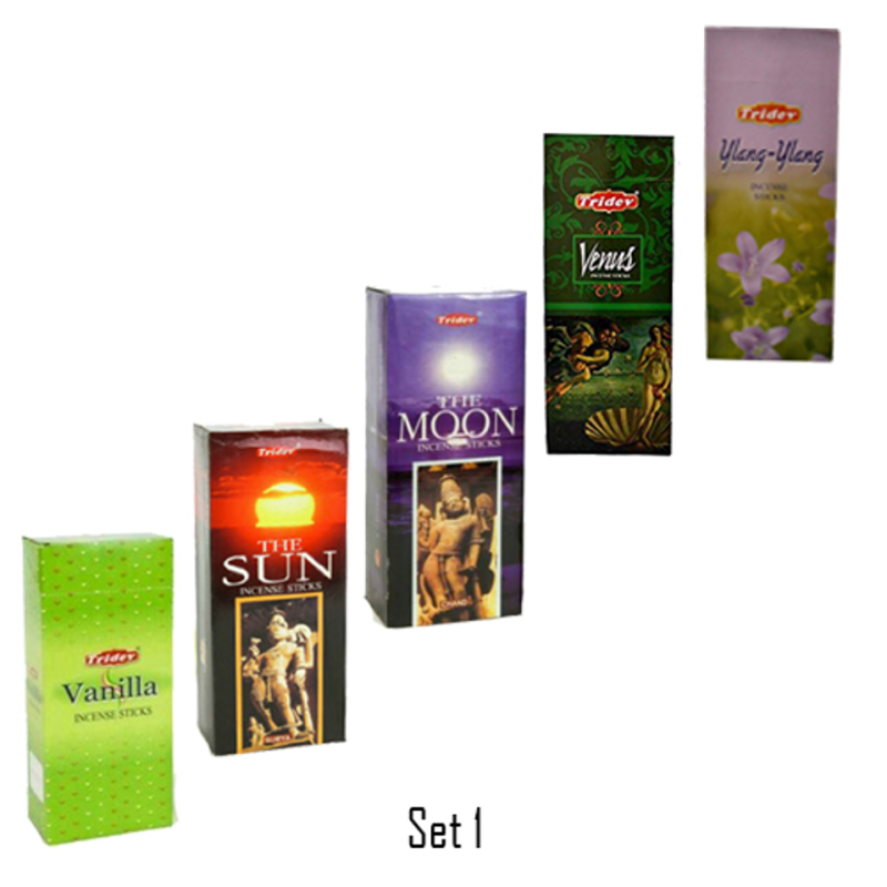 Tridev Mix Incense Stick SET 1