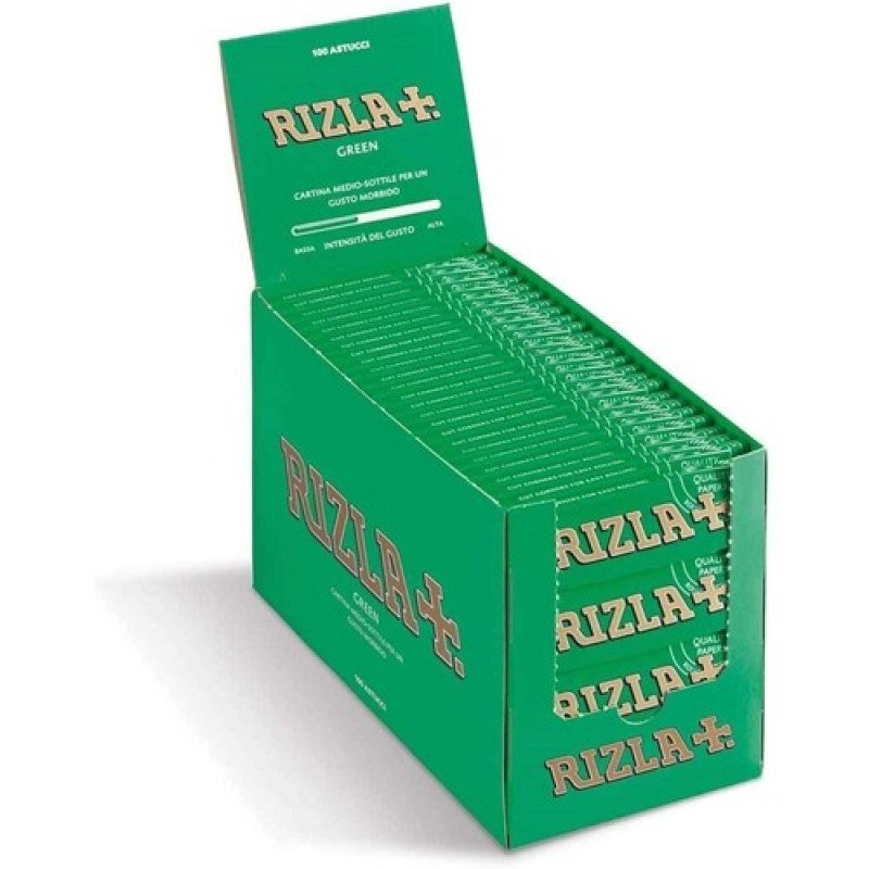 Rizla Green Standard PK50