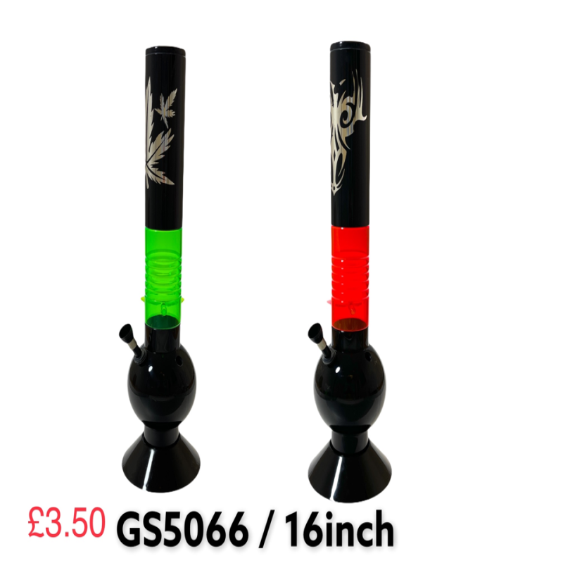GS5066 - New Acrylic Bong 16INCH