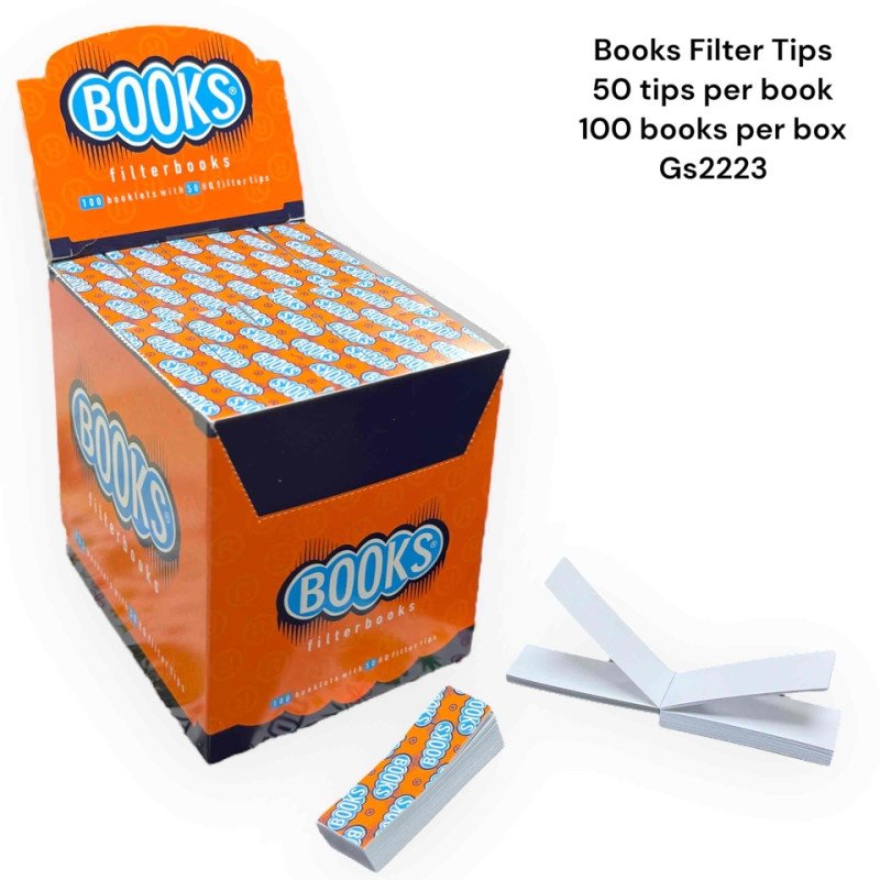 GS2223 - FILTER TIP BOOKS