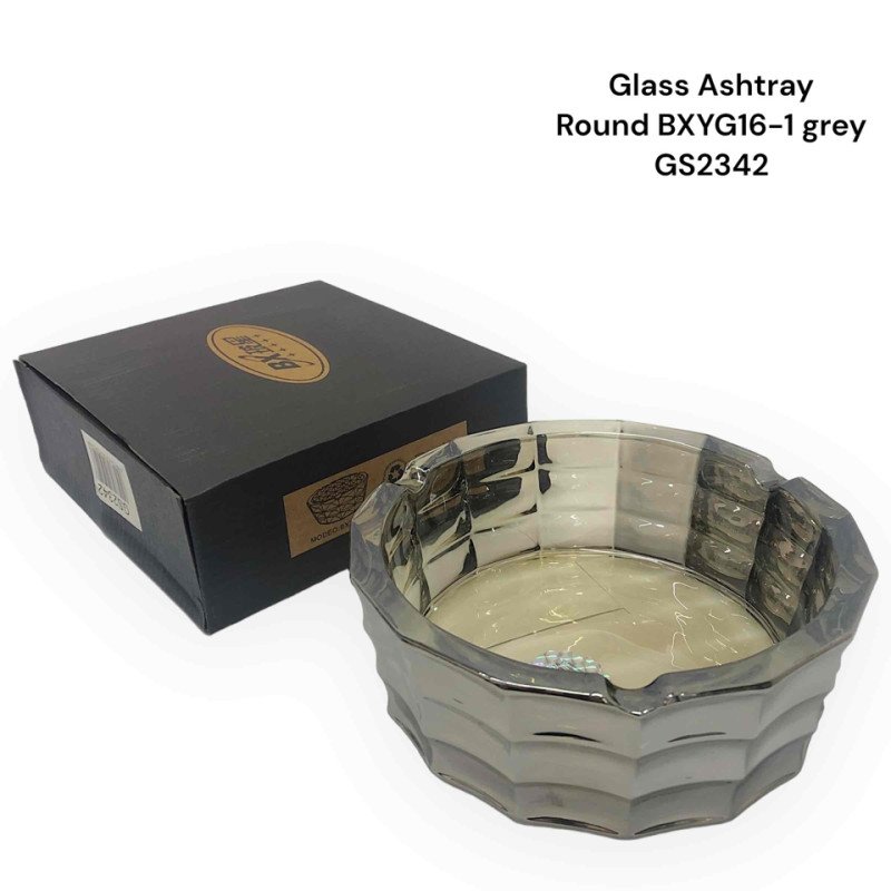 GS2342 - Ashtray Glass BXYG16-1 Yh iridescent