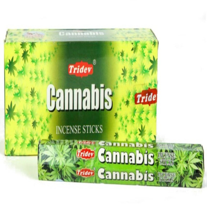 Tridev Incense Stick Cannabis
