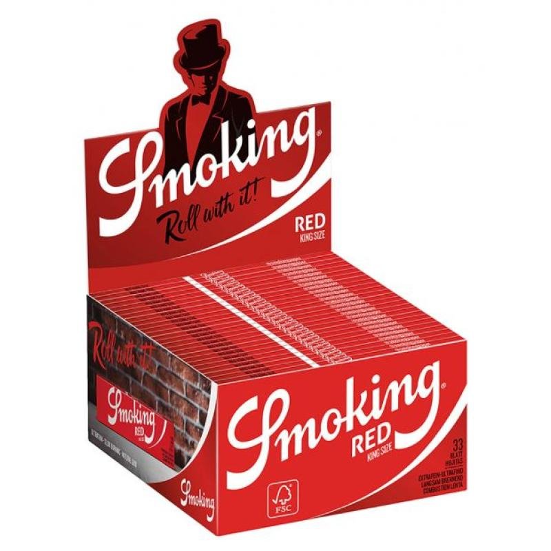 JOB RED ROLLING PAPER