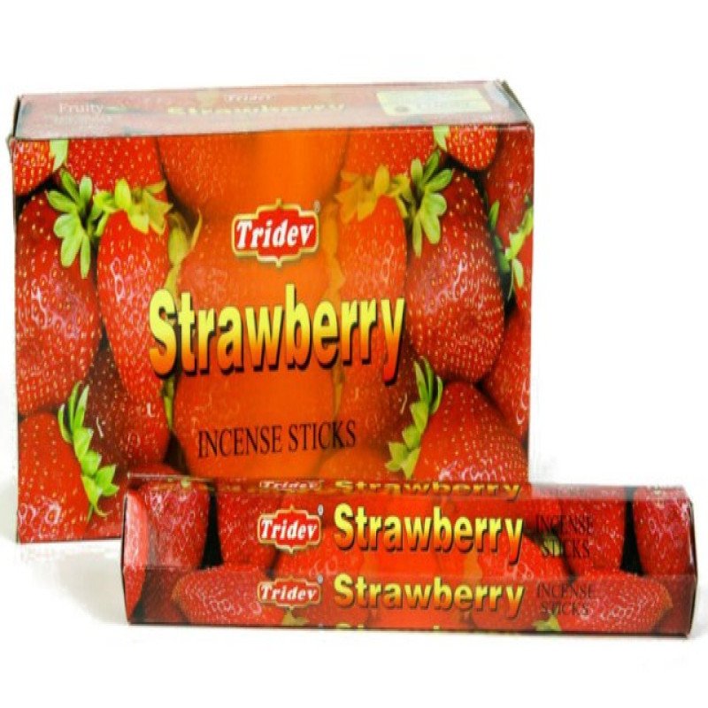 Tridev Incense Stick Strawbery