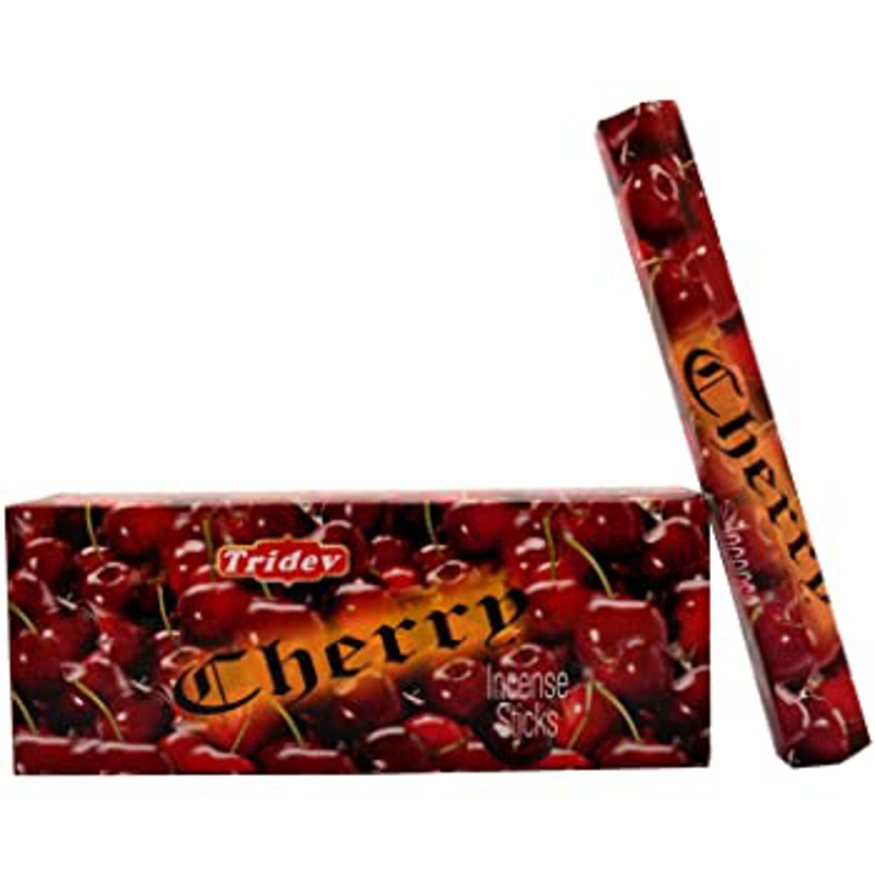 Tridev Incense Stick Cherry