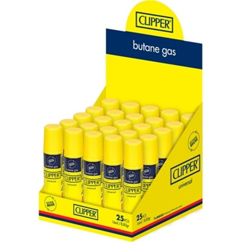 CLIPPER GAS 16ML PK25