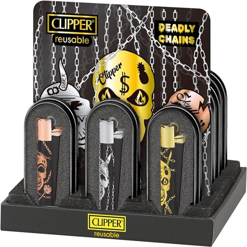 CLIPPER LIGHTER D12 CMP11R - Volcano