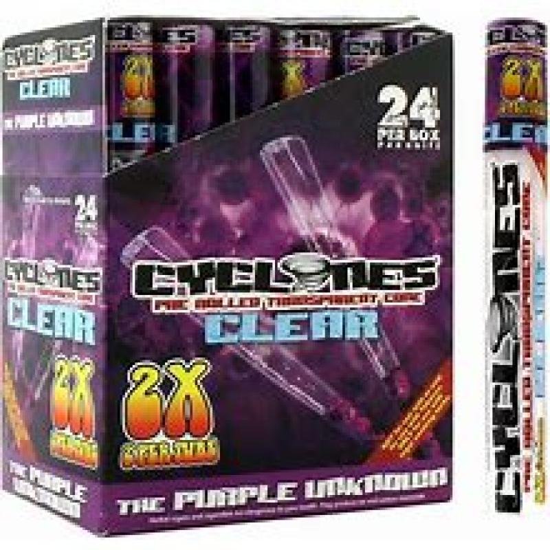 Jumbo Cone PK3 Purple