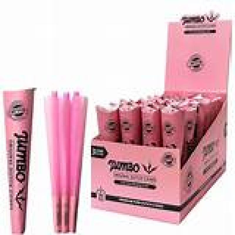 Jumbo Cone PK3 Pink