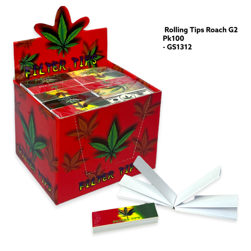 Red Roach Pack Of 100 gS2 G2 - GS1312