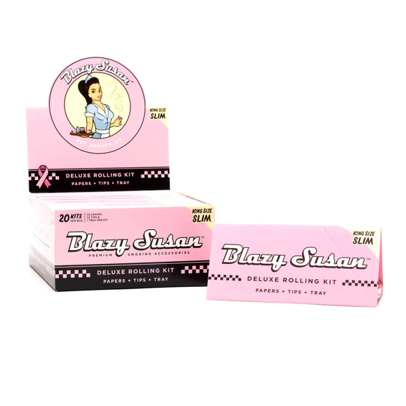 Blazy Susan Deluxe Pink