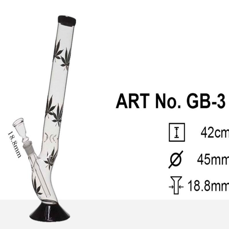 GS2812 - Glass Bong GB3 42cm/16inch