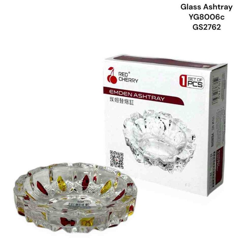 GS2762 - Glass Ashtray XMYG8006-C