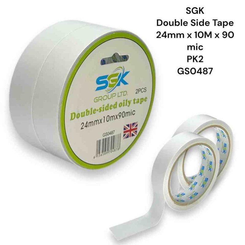 SGK Double Sided Tape 24mm GS0487