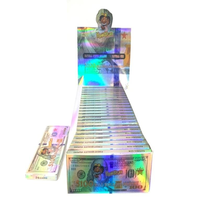 GS0689 - HoneyPuff Rolling Paper Dollar King Size 021028 PK.24