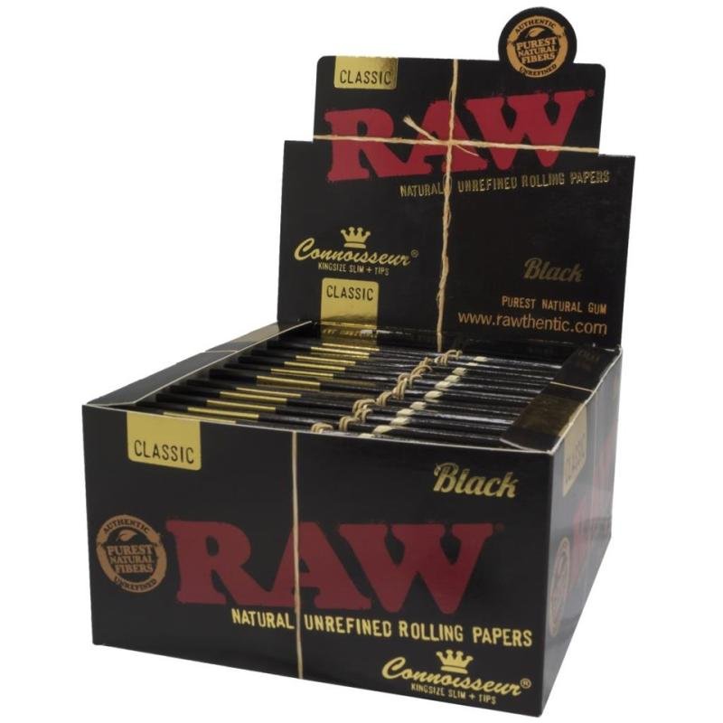 Raw Black Connoisseur PK24