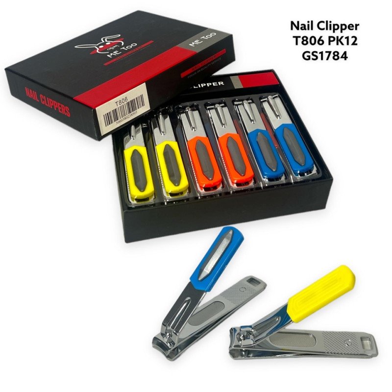 NAIL CLIPPER PK12 T806 - GS1784