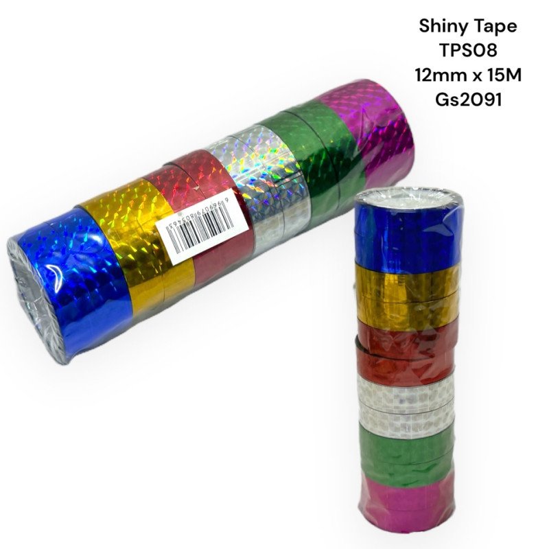 Fancy gift Tape 12mm X 15M - GS2091