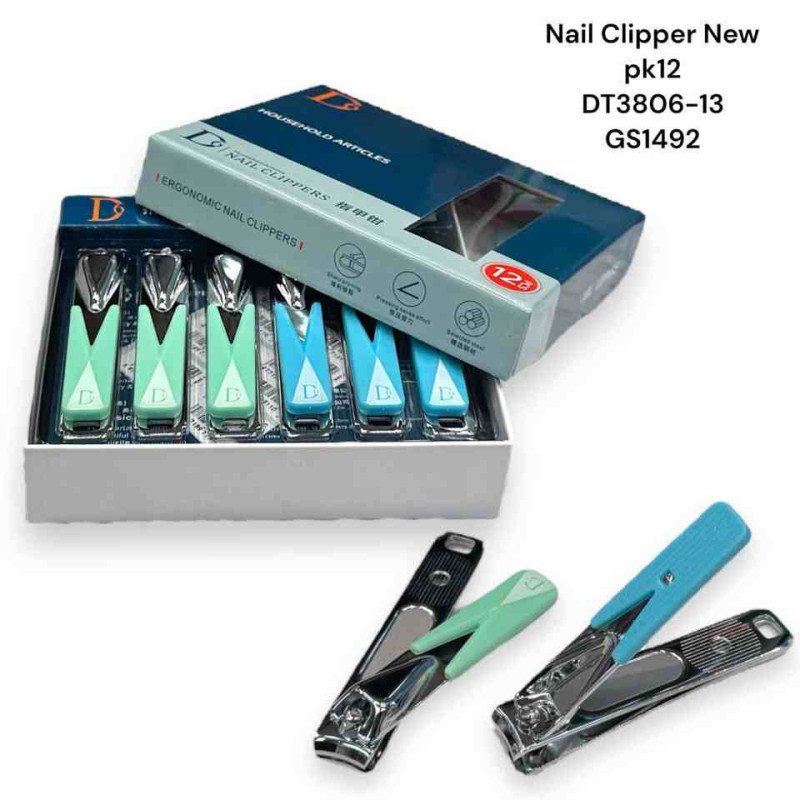 Nail Clipper - DT3806-13 Pack Of 12 New - GS1492